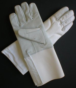 Budget foil/epee/sabre leather palm glove