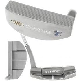 Mens Rife Golf Abaco mid mallet Island Series Putter Right Handed 35" Shaft