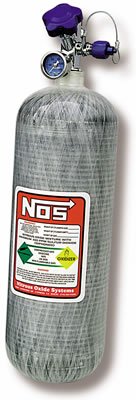 NOS 14747NOS 12.8 lb. Carbon Fiber Nitrous Bottle