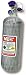 NOS 14747NOS 12.8 lb. Carbon Fiber Nitrous Bottle