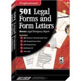 COSMI Professional 501 Legal Forms And Form Letters (Windows)