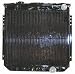 62-63 MERCURY METEOR RADIATOR, 6cyl.& 8cyl Inline; 2.8L, 3.6L, 4.3L, 17 x 20 (1962 62 1963 63) P261 C4AE8005AA