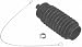 Alignment Racks - Moog K9860 Rack and Pinion Steering Rack Mount Bushing