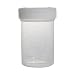 Samco Scientific 6A 0011 Non-Sterile Specimen Container with 48mm Narrow Mouth Diameter, 60mL Capacity (Case of 500)