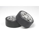 6-Spoke Wheels w/drift tires (2) 26mm
