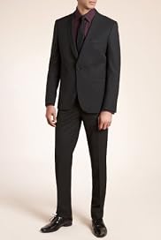 Limited Collection Slim Fit 1 Button Dinner Suit [T15-8119-S/T15-8120-S]