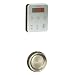 KOHLER K-1663-BN Steam Generator Control Kit, Vibrant Brushed Nickel