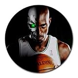 Boston Celtics Kevin Garnet Round Mouse Pad