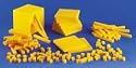 BASE TEN NUMBER CONCEPTS PLASTIC 100 CUBES 20 RODS 10 FLATS 1 BLOCK