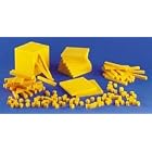 BASE TEN NUMBER CONCEPTS PLASTIC by Frank Schaffer
