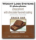 Weight Loss Systems Nutrition Bar - Chocomint (7/Box)