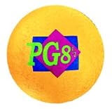 DICK MARTIN SPORTS PLAYGROUND BALL 8-1/2 YELLOW
