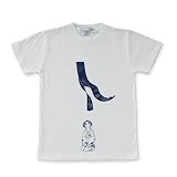 tenugui Tシャツ （白）（M） : 山口藍の画像
