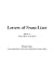 Book Letters of Franz Liszt