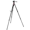 Manfrotto 701RC2,745XBK Video Tripod Kit with 701RC2 Mini Video Head, 745XB Tripod and MBAG80 Tripod Bag - Replaces 701RC2,745BK