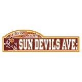Arizona State Sun Devils Zone Sign **
