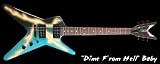 Dean Guitars DBL PK Dimebag Darrell Baby Lightning Pack