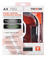 Tritton TRIAX-720 AX 720 Dolby Digital Surround Sound