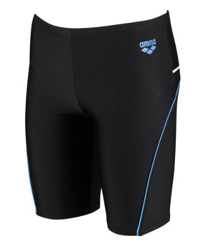 Arena Jungen Badehose Barrel, black,turquoise,white, 152, 21153