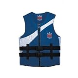 SPYDEGUY(XpC_[KC) COAST GUARD VEST NAVY~WHITE L SLV-27115