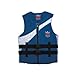 SPYDEGUY(XpC_[KC) COAST GUARD VEST NAVY~WHITE L SLV-27115