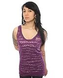 Luxirie by LRG - Luxirie by LRG The Cruisin' The Galleria Tank in Grape,Tops (Sleeveless) for Women