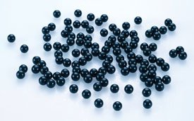 .43 Caliber Black Rubber Balls (500 Count)