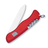 Victorinox Swiss Army Alpineer Pocket Knife ( Red ) - B0007QCOFG