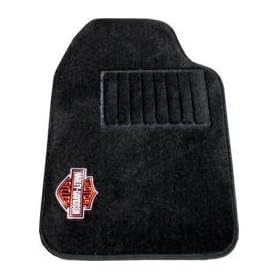 Plasticolor 1393 Harley Davidson Logo Floor Mat
