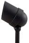 Paradise GL22720BK Low Voltage Cast Aluminum 50-Watt Halogen Spot Light, Black