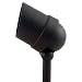 Paradise GL22720BK Low Voltage Cast Aluminum 50-Watt Halogen Spot Light, Black