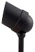 Paradise GL22720BK Low Voltage Cast Aluminum 50-Watt Halogen Spot Light, Black