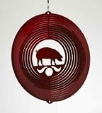 Pig 12 inch Wind Spinner