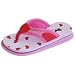 Fashy Mädchen V-Strap Hearts rosa/pink