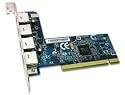 USB Karte 4+1 Ports VIA Chipsatz