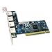 USB PCI Card - 4+1 Ports USB 2.0