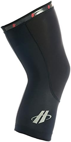 Hincapie Sportswear Arenberg Zero Knee Warmers Black, M