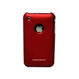  : CaseCrown iPhone 3G 3GS Soft Polycarbonate Slim-Fit Case (Red)