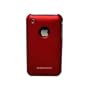CaseCrown iPhone 3G 3GS Soft Polycarbonate Slim-Fit Case (Red)