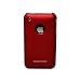 CaseCrown iPhone 3G 3GS Soft Polycarbonate Slim-Fit Case (Red)