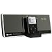 Electronics : Macally Flat-Panel Stereo System with AM/FM, Alarm Clock, and iPod Dock (Black)