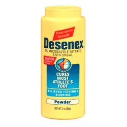 Desenex Antifungal Powder, Cures Athletes Foot - 3 OZ by 