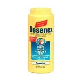 Click here to buy Desenex Antifungal Powder, Cures Athletes Foot - 3 OZ, 3 Pack by Desenex Foot Care.