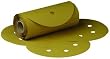3M Sandpaper 3M 01373 StikitTM Gold Film Disc Rolls Dust Free, 6" 400 grit (125 Disc Roll)