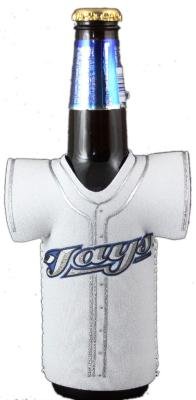 TORONTO BLUE JAYS BOTTLE JERSEY KOOZIE COOLER COOZIE