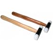 2 Nylon Hammer Jewelers Ring Mandrel Bench Hand Tool