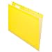 Pendaflex  Hanging Folder, Yellow, 1/5 Tab, Letter, 25 Box, 4152 1/5 YEL