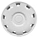 14 Jupiter White Caravan Wheel Trims - Pair