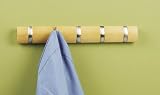Umbra Flip Wall-Mounted Multi-Coat Hook- Natural