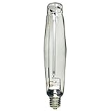 IMAGE OF Hortilux Super HPS Enhanced Spectrum Bulb - 600 Watt - ET18 - High Pressure Sodium - ANSI S106 - 16000 Life Hours - Mogul Base - Eye Lighting 66710